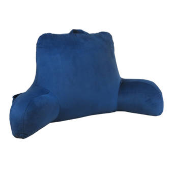 Grovelane Teen Fazeley Plush Velour Bed Rest Pillow Reviews