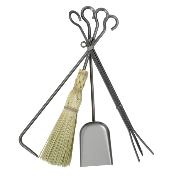 Steel Fireplace Tool Set by Enclume