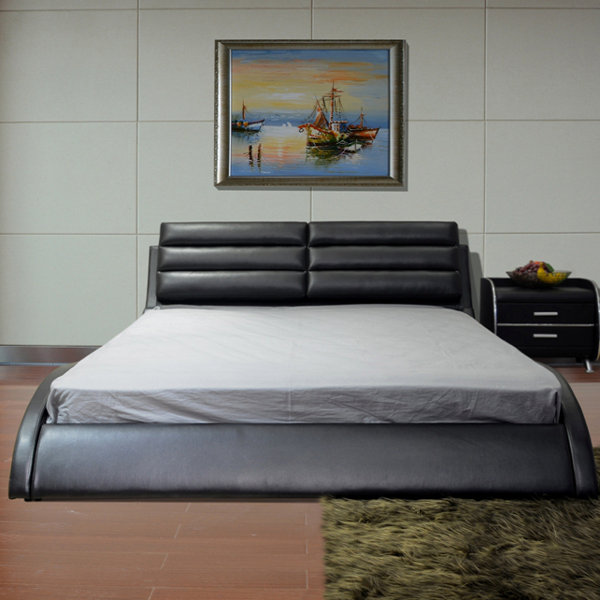 Best Upholstered Platform Bed By Greatime Today Only Sale