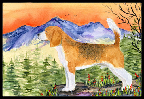 Beagle Non-Slip Indoor Door Mat