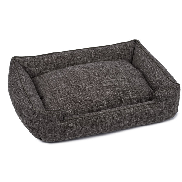 Harper Textured Woven Lounge Dog Bed by Jax & Bones