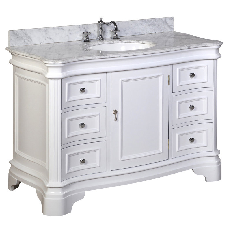 Kbc Katherine 48 Single Bathroom Vanity Set Reviews Wayfair Katherine 48 Single Bathroom Vanity Set