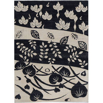 Nazmiyal Collection Roy Lichtenstein Wool White Area Rug Perigold