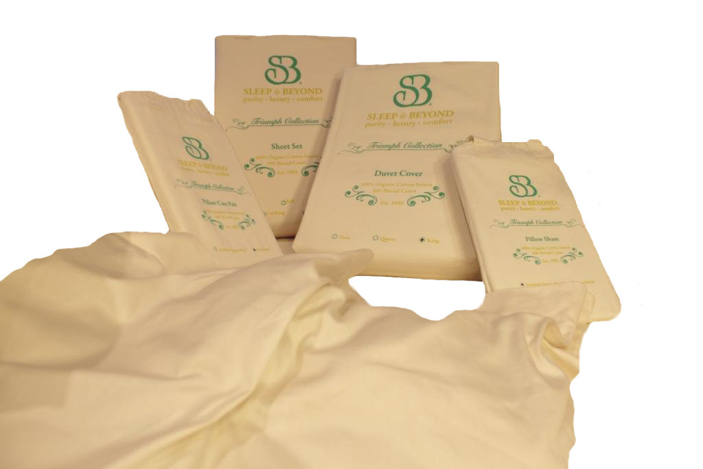 Sleep & Beyond Organic 300 Thread Count Pillow Case & Reviews Wayfair