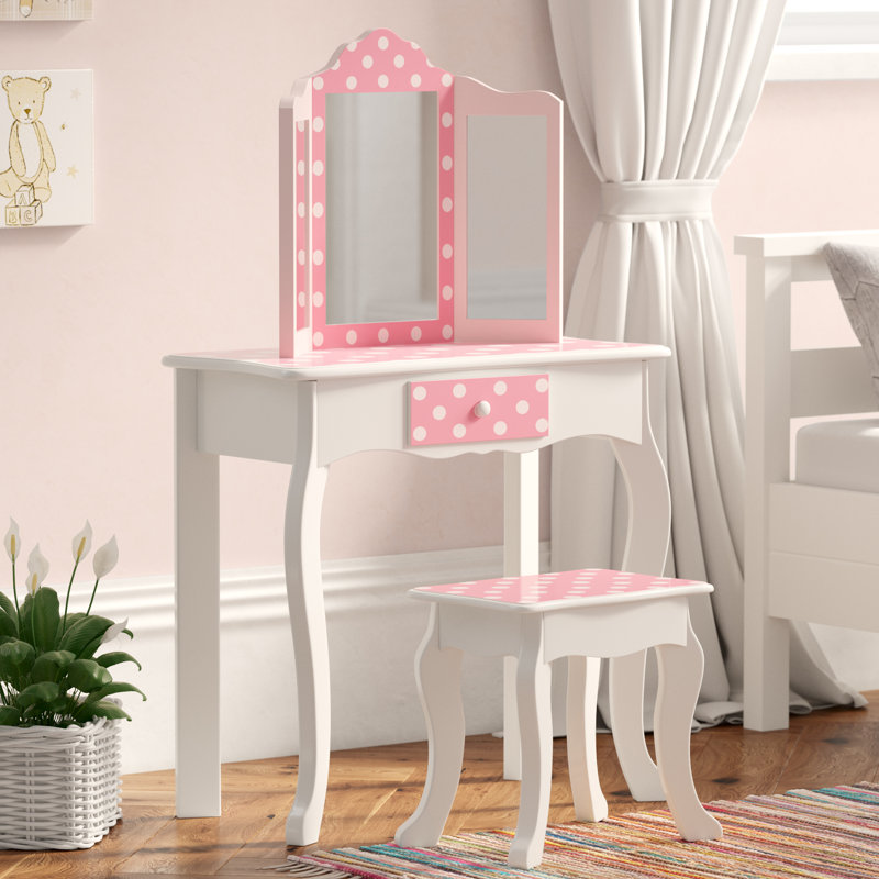 kids dressing table set