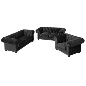 3-Sitzer Chesterfield Sofa Orleans von Max Winzer