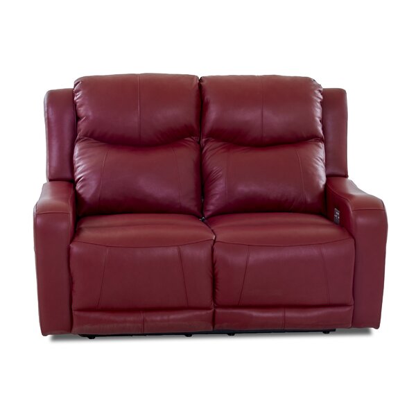 Theodore Genuine Leather Reclining 2 Seat 64