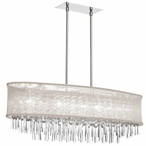 Louth 8-Light Crystal Chandelier