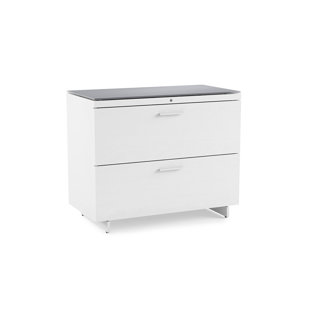 White Lateral Filing Cabinets You Ll Love Wayfair Centro 2 Drawer Lateral File Cabinet