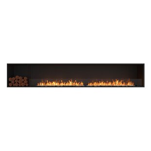 Bioflame Fiorenzo Wall Mounted Ethanol Fireplace Wayfair