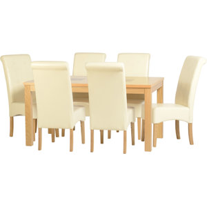 7-tlg. Essgruppe Wexford von dCor design