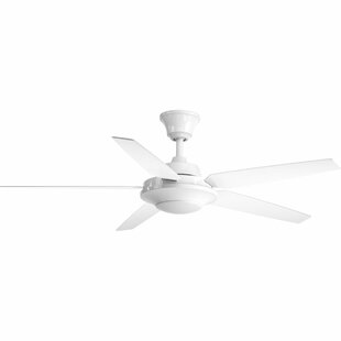 54 Searles 5 Blade Led Ceiling Fan With Remote Light Kit Included