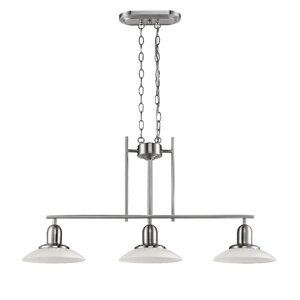 Harwood 3-Light Island Pendant