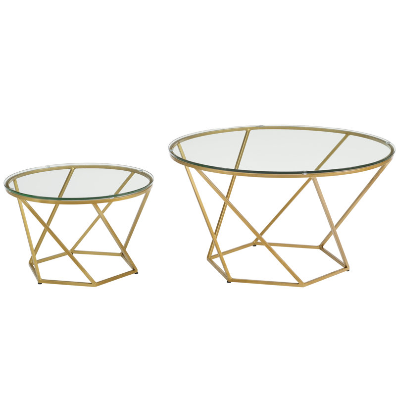 Adrianna 2 Piece Coffee Table Set Adrianna 2 Piece Coffee Table Set