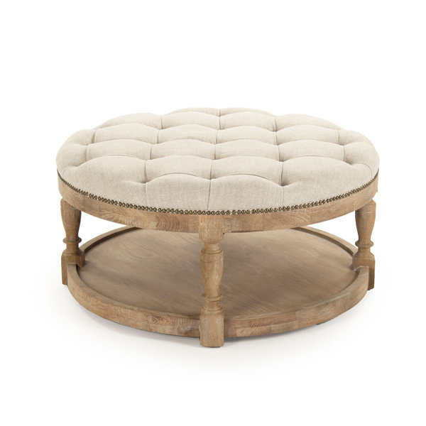 Stina Cocktail Ottoman By One Allium Way #1