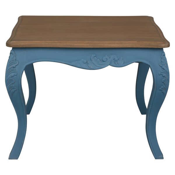 Madison Painted Wood End Table By August Grove