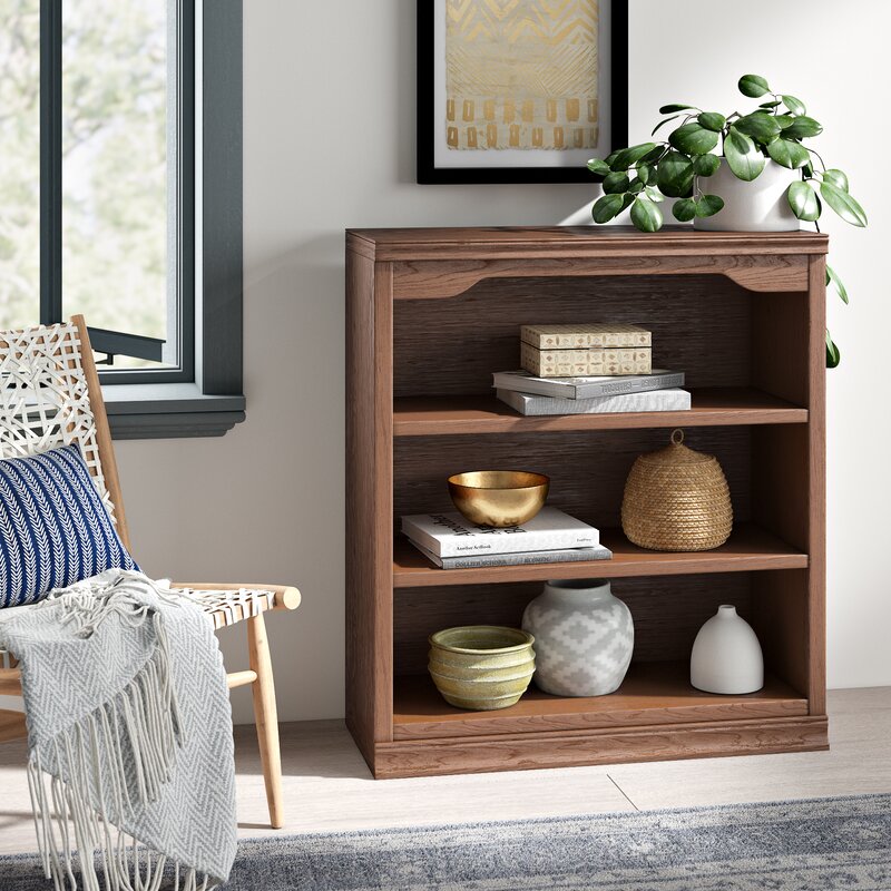 Loon Peak Lapierre Standard Bookcase & Reviews | Wayfair