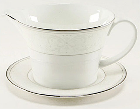 Symphony Gravy Boat by Nikko Ceramics