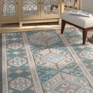 Teal And Beige Area Rug Wayfair Septfontaines Teal Beige Area Rug