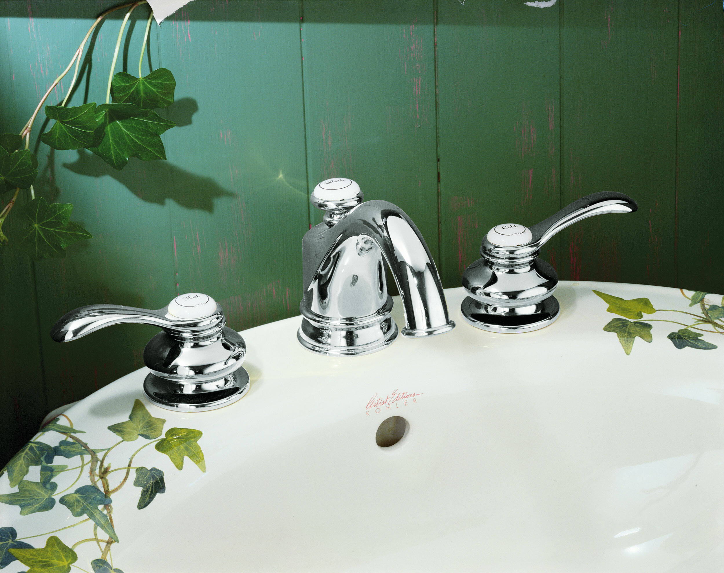 K 12265 4 2bz Cp Kohler Fairfax Widespread Bathroom Faucet With