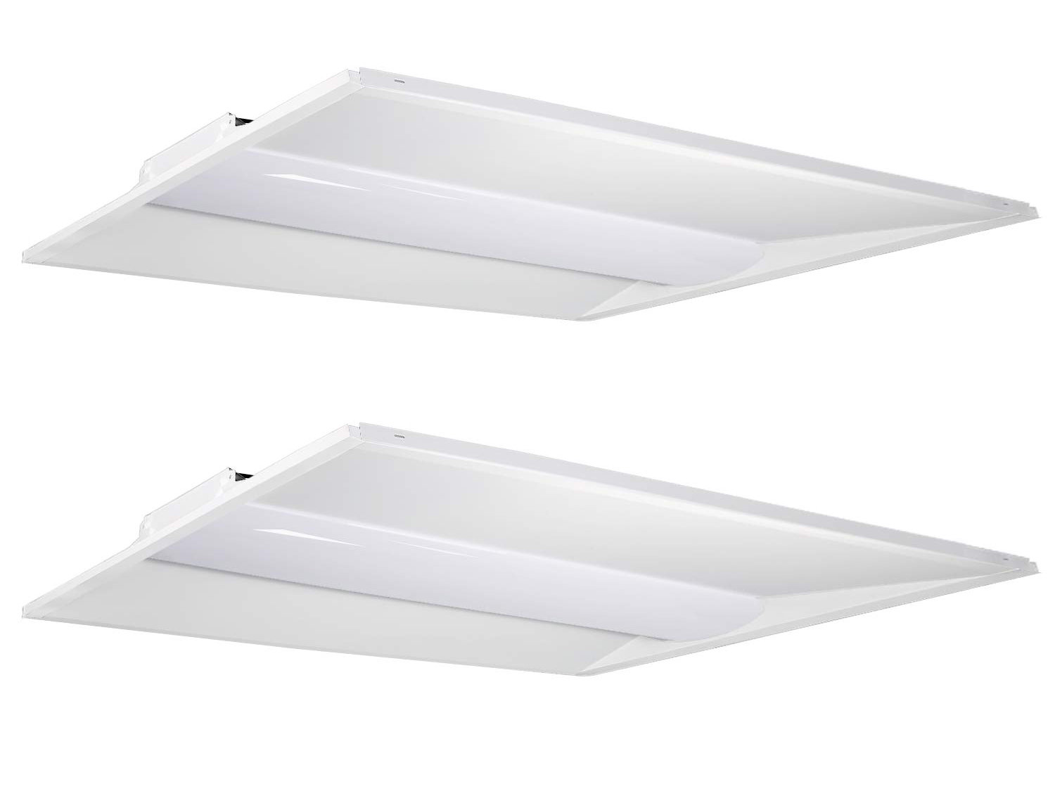Hykolity Panel For Drop Ceiling Dimmable 2 Light 4 X Led Panel For Drop Ceiling Dimmable 2 Light
