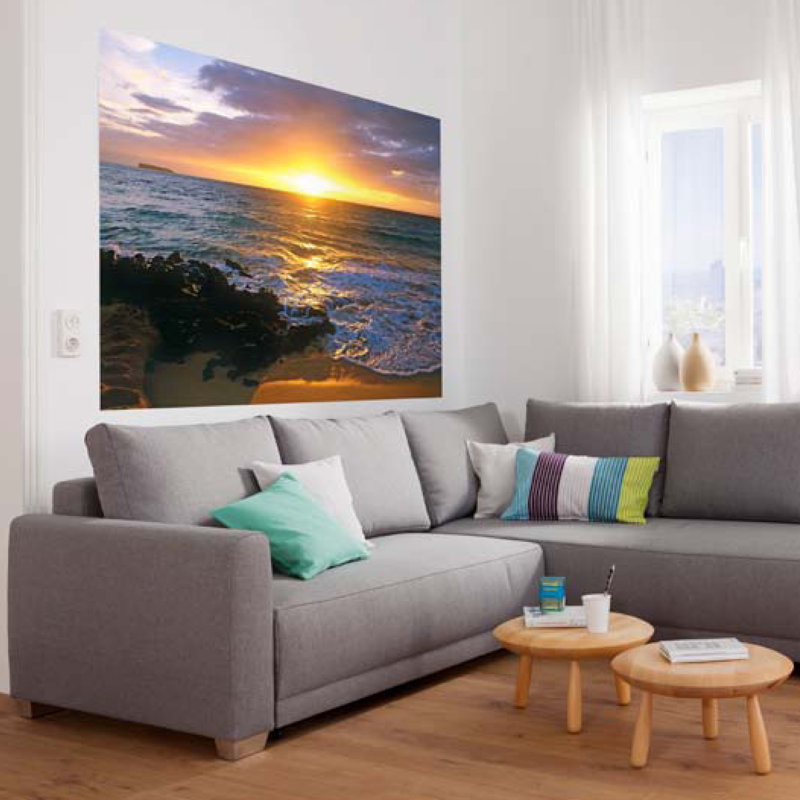 Brewster Home Fashions Komar Makena Beach 72' x 50" Wall Mural