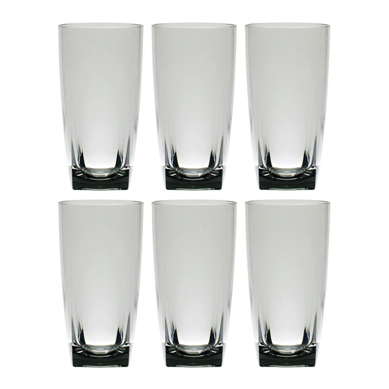 Colberg Iced 26 oz. Acrylic Drinking Glass & Reviews Joss & Main