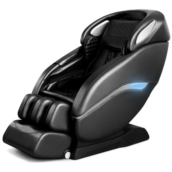 N900 Sl-Track Reclining Adjustable Width Heated Full Body Massage Chair By Latitude Run