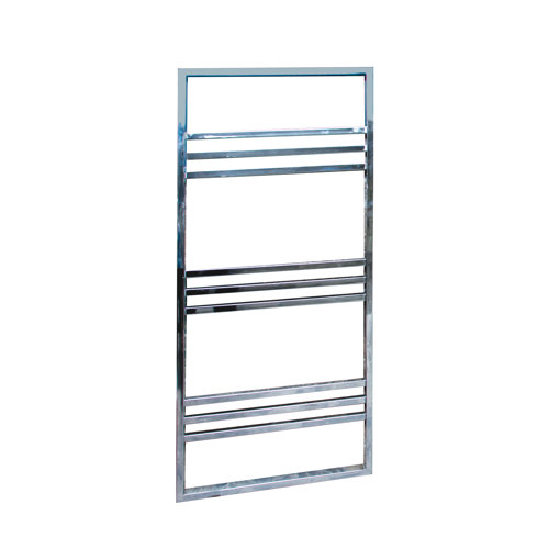 Boxford Vertical Straight Towel Rail (Set of 2) Belfry Heating Finish: Chrome, Size: 120cm L x 50cm W x 9.5cm D