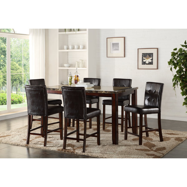 Cecil Counter Height Rectangle Pub Table by Red Barrel Studio Red Barrel Studio