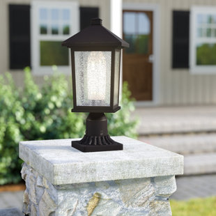 Best Olive Outdoor 1-Light Pier Mount Light By Andover Mills Outdoor Lighting Olive Outdoor 1-Light Pier Mount Light By Andover Mills Outdoor Lighting