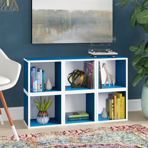 Dehart Cube Bookcase (Set Of 6) By Ebern Designs
