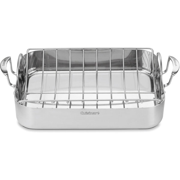 MultiClad Pro 3-Ply Roasting Pan by Cuisinart| @ $180.00