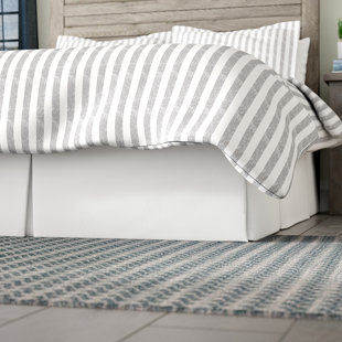 Queen Bed Skirt 17 Inch Drop Wayfair Quickview