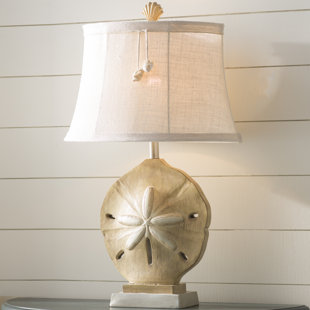 Sand Dollar Lamp Wayfair Kaiya Sand Dollar 31 Table Lamp