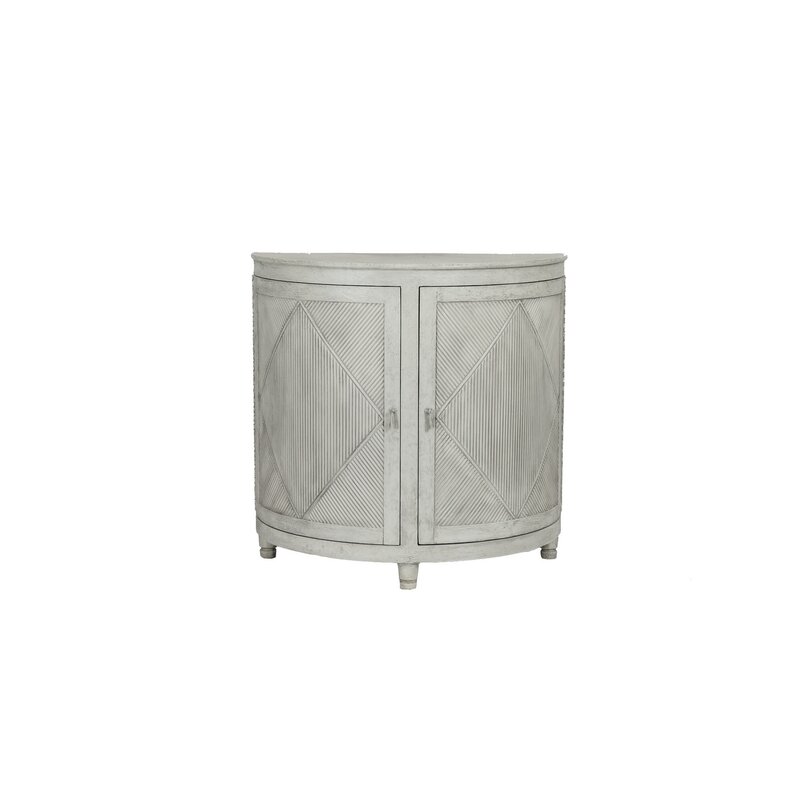 Gabby Chelsea Demilune Accent Cabinet Wayfair