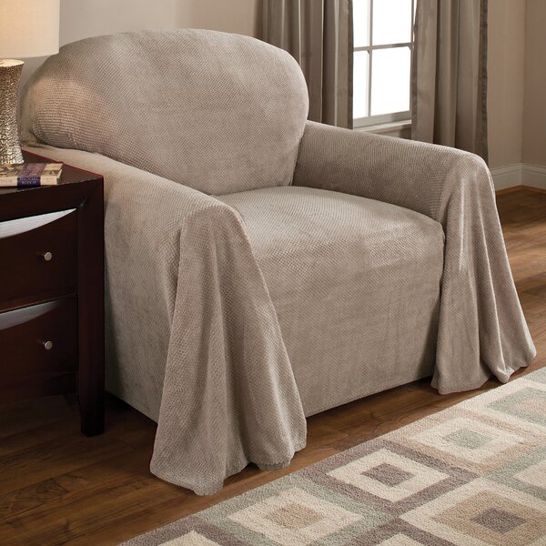 Sumaya Box Cushion Armchair Slipcover By Winston Porter
