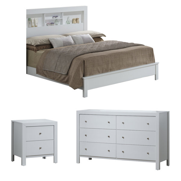 Brennen Panel Configurable Bedroom Set by Latitude