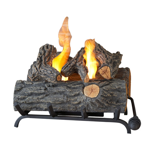 Find The Perfect Gas Fireplace Inserts Logs Wayfair