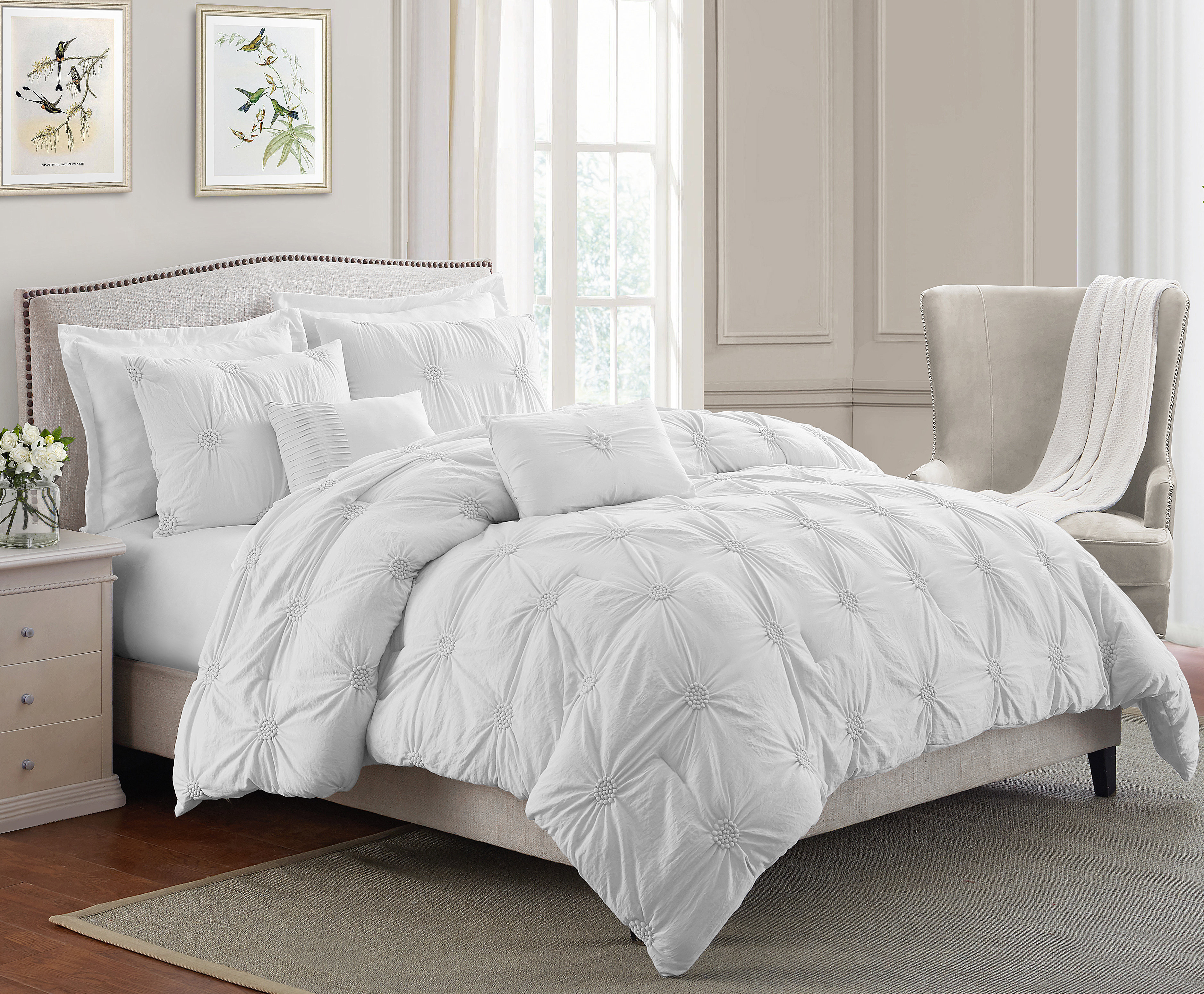 Tierra Luxurious Comforter Set Reviews Joss Main