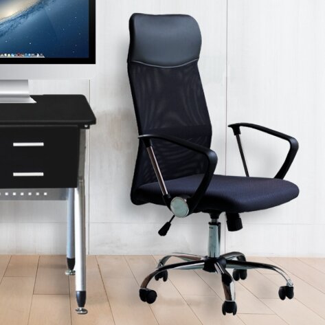 High-Back Mesh Office Chair by IDS Online Corp