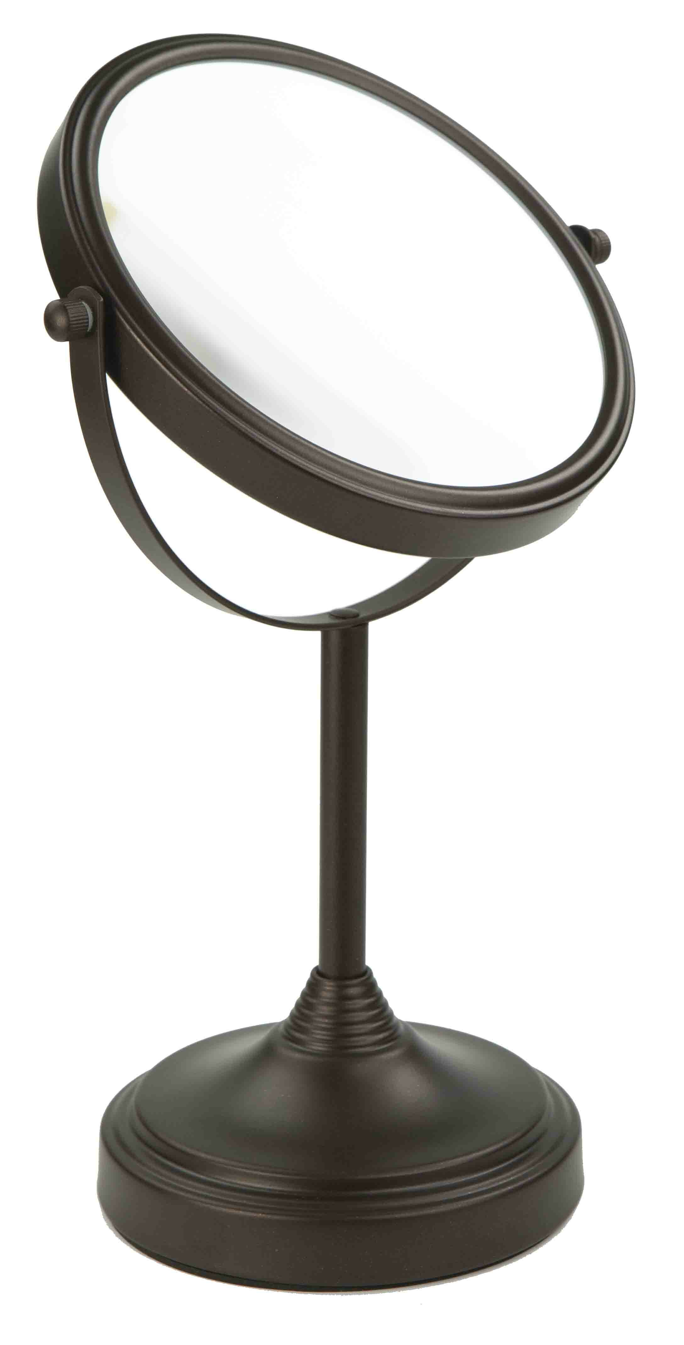 Double Sided Cosmetic Mirror \u0026 Reviews 