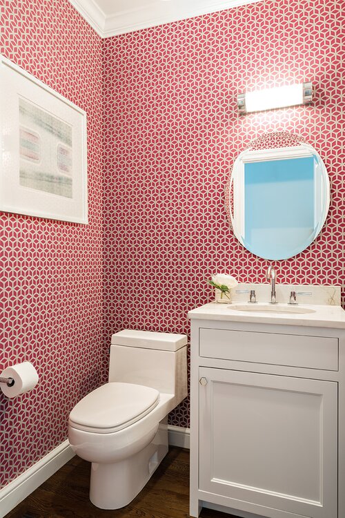 Red Bathroom Design Ideas Allmodern