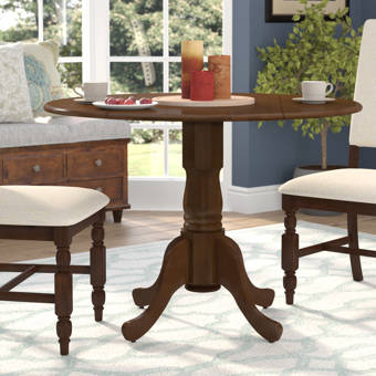 Maximahouse Bound Vio Solid Wood Dining Table Wayfair