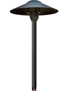 Best 1-Light Pathway Light By Dabmar Lighting Outdoor Lighting 1-Light Pathway Light By Dabmar Lighting Outdoor Lighting