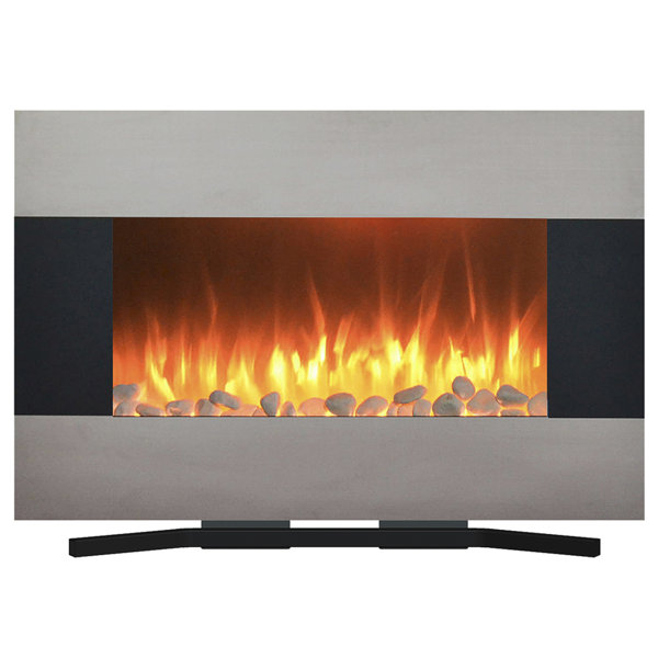 Wall Mounted Electric Fireplace by Northwest