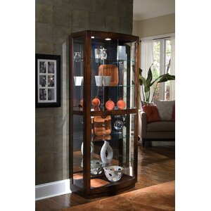 Cheshire Lighted Curio Cabinet