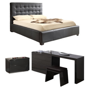 Athens Panel Configurable Bedroom Set by At Home USA