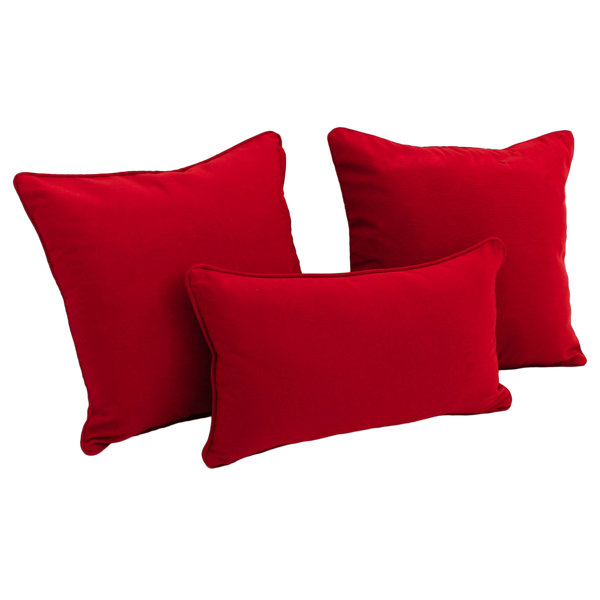 Galbraith 3 Piece Twill Throw Pillow Set by Darby Home Co| @ $62.99