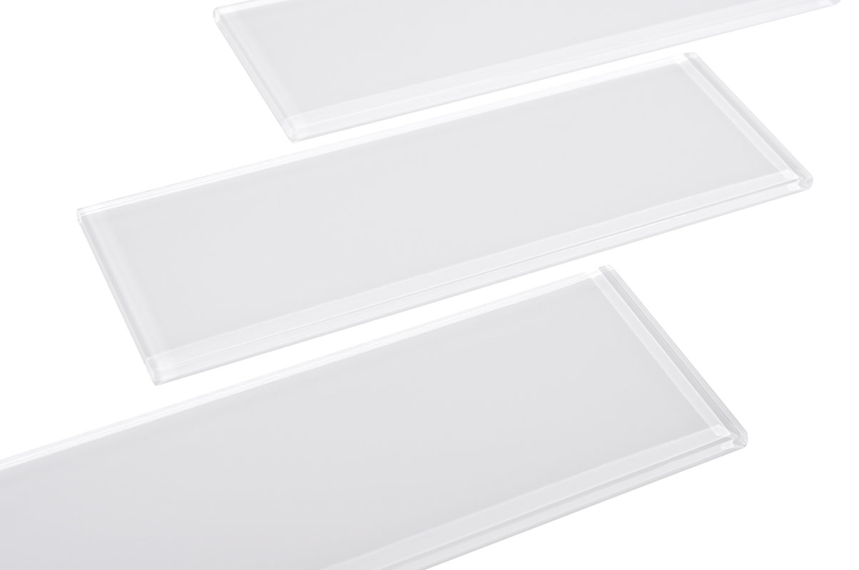 White Subway Tile 4 12 Jonathan Steele Ws Tiles Premium Series Individual 4 X 12 Gl Subway Tile In
